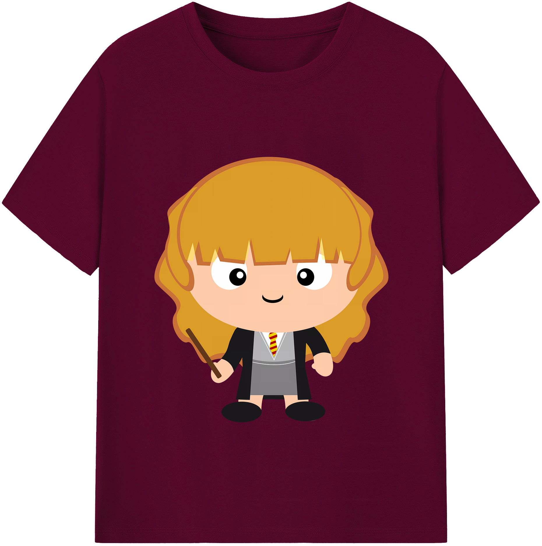 （画像用） Harry Potter ハリー・ポッターシリーズ レディースカジュアルプリントTシャツ（綿100％）